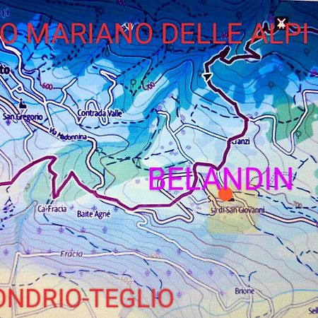 Belandin Ristorante Hotel Teglio Exteriör bild