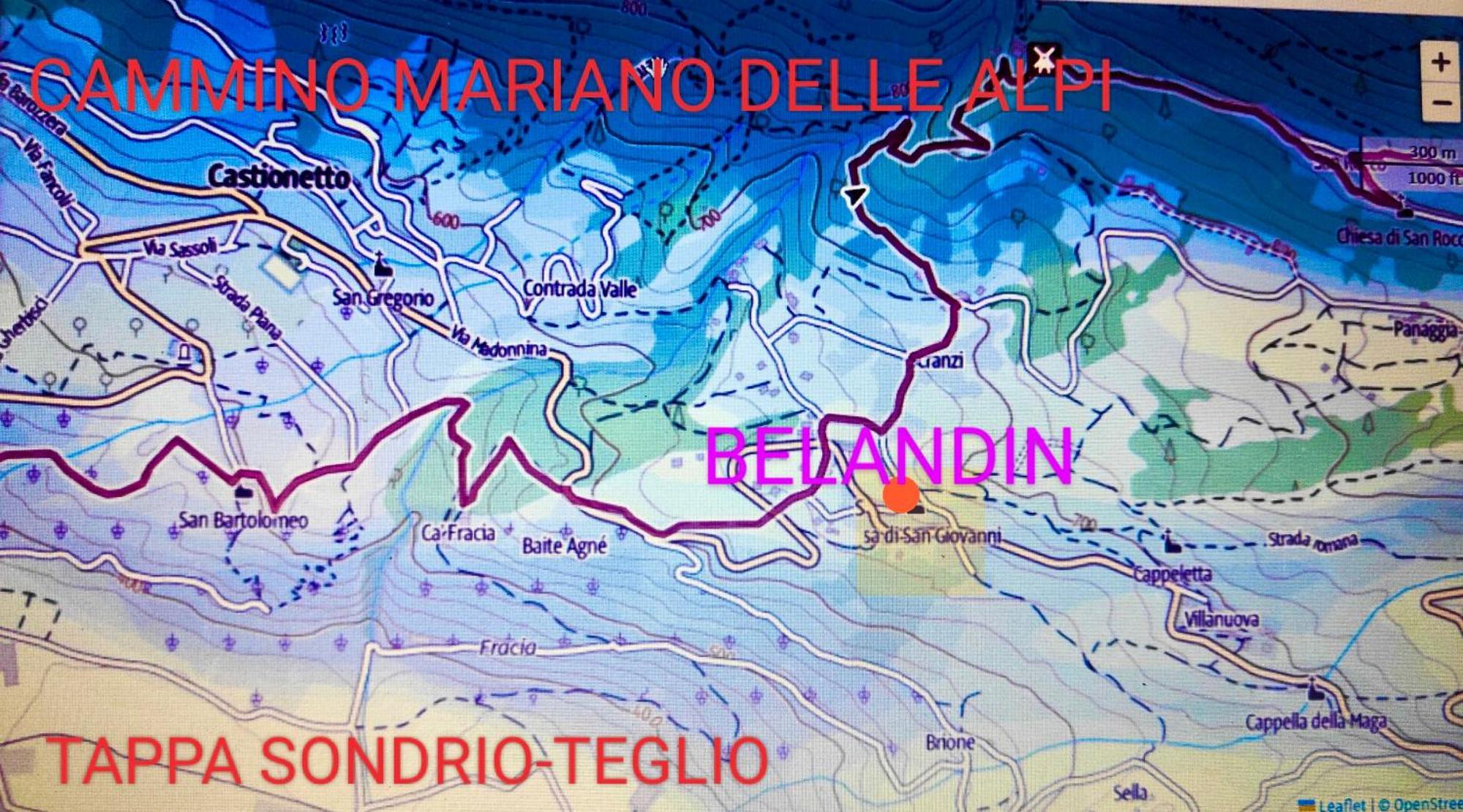Belandin Ristorante Hotel Teglio Exteriör bild